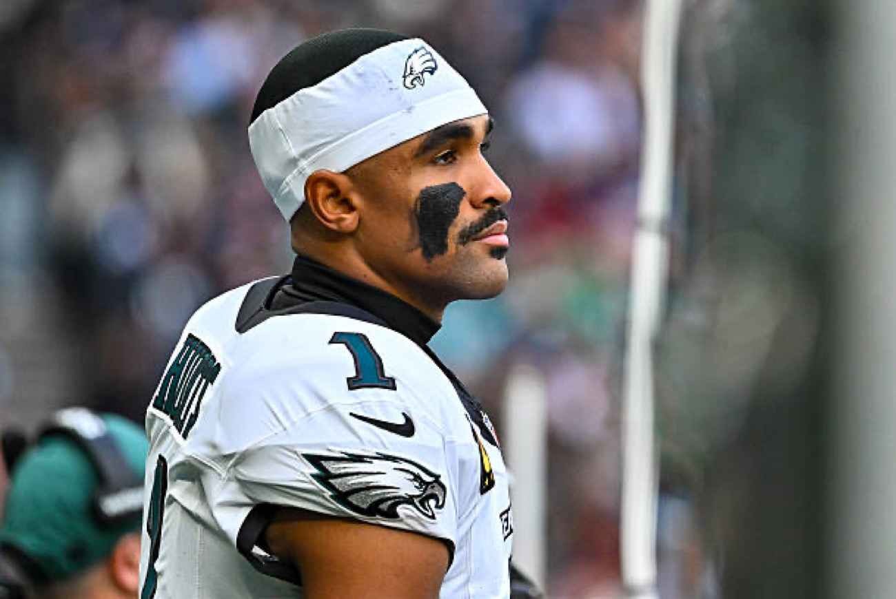 Philadelphia Eagles QB Jalen Hurts Has Been Ruled Out For Sunday’s Game With A Superficial Blood Clot