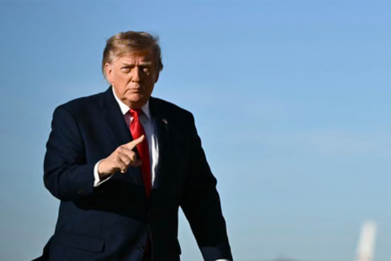 Donald Trump Reveals He Spoke To Google About Renaming The Atlantic Ocean To “Trump Ocean”