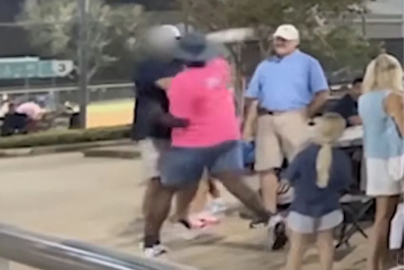 Parents Arrested After Wild Brawl At 12-Years-Old’s Softball Game Surfaces Online 