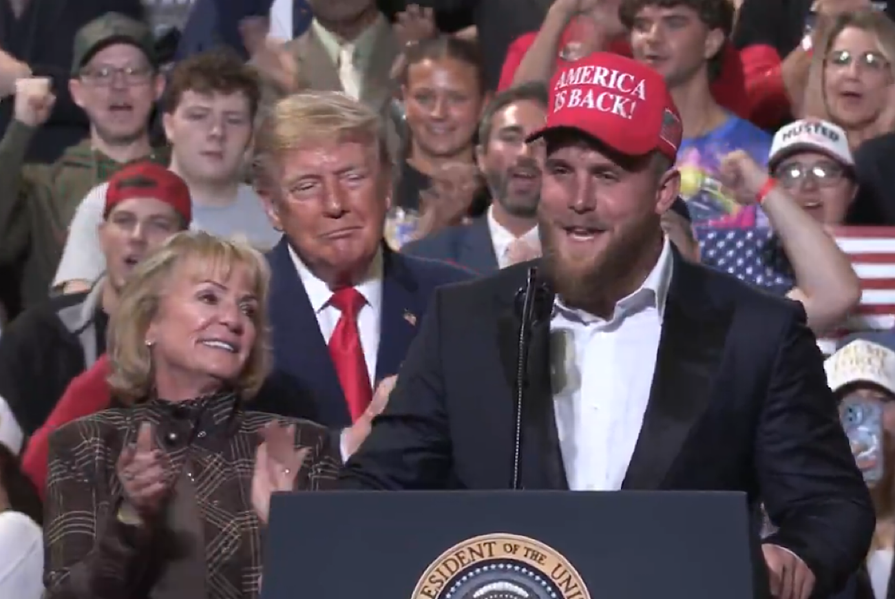 Influencer And Ohio Native Jake Paul Joins Donald Trump At Midterms Rally And Slams Democrats: ‘Do The Left Protestors Not Have Jobs? They Carry Signs While We Do The Work’