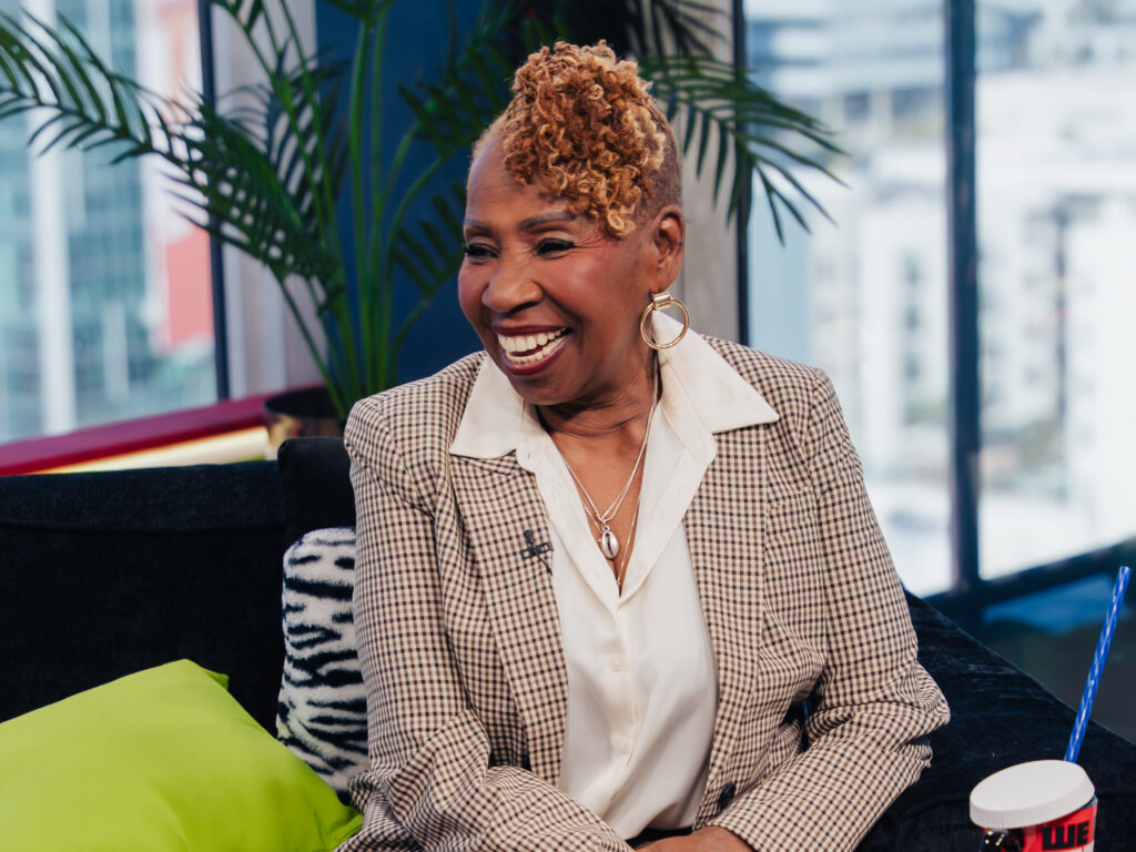 Iyanla Vanzant On 'The Jason Lee Show'