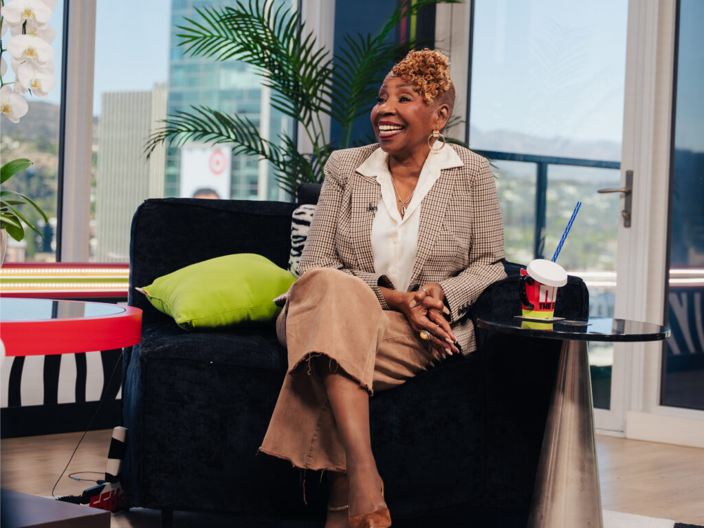 Iyanla Vanzant On 'The Jason Lee Show'