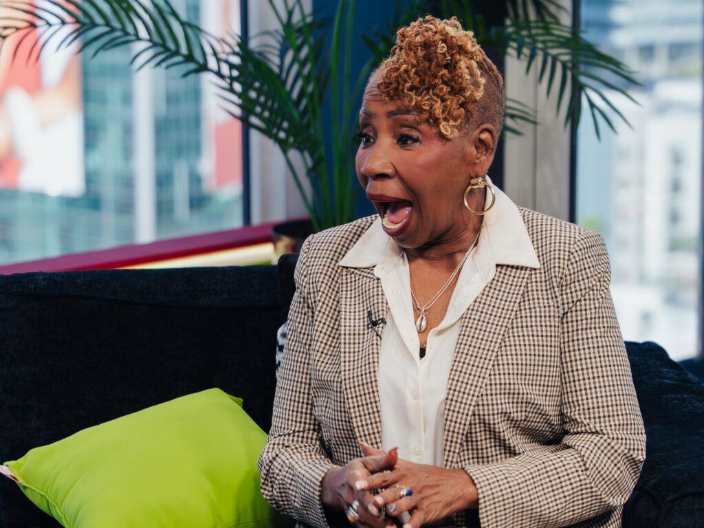 Iyanla Vanzant On 'The Jason Lee Show'