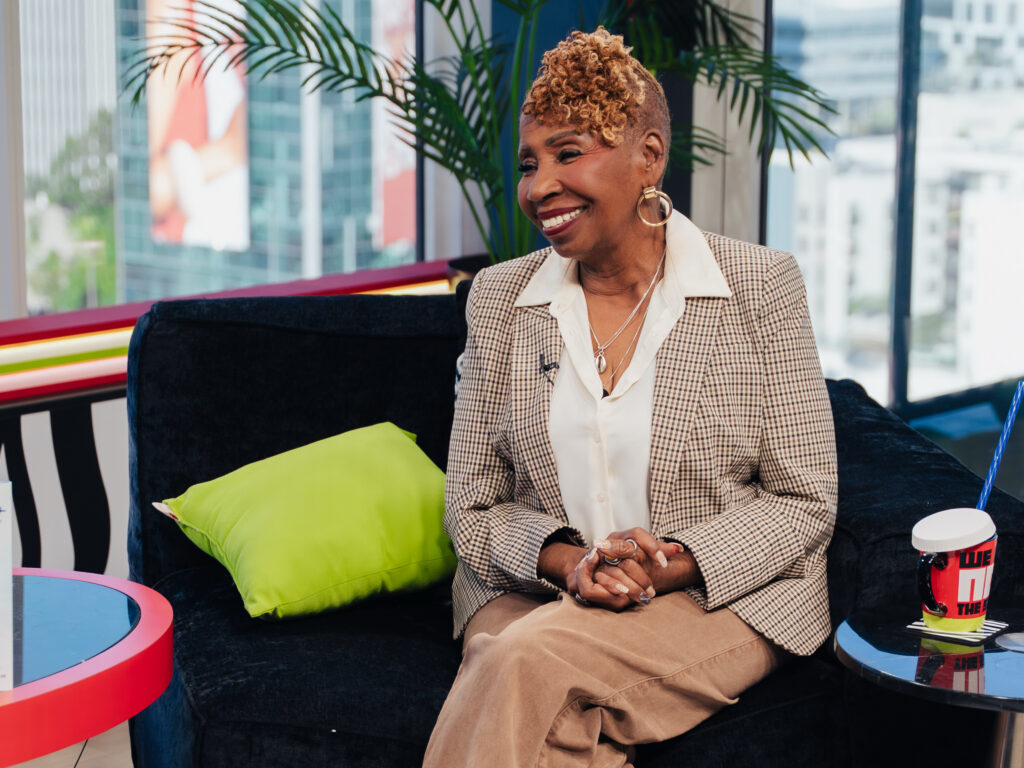 Iyanla Vanzant On 'The Jason Lee Show'