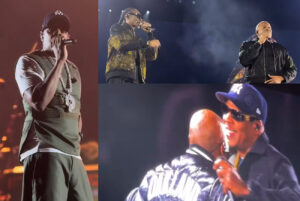JAY-Z Ends Sold-Out ‘JAY-Z 30’ And Brings Out West Coast Legends Dr. Dre, Snoop Dogg, And Too $hort During Night 2 Of SoFi Stadium
