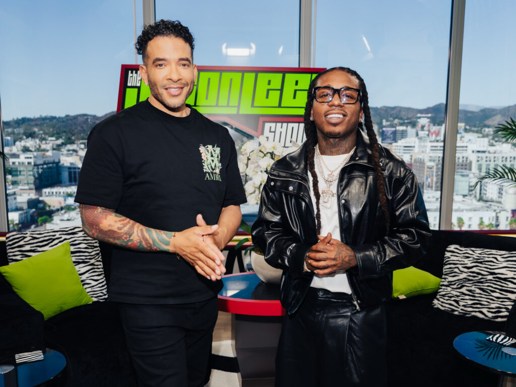 Jacquees And Jason Lee On 'The Jason Lee Show'