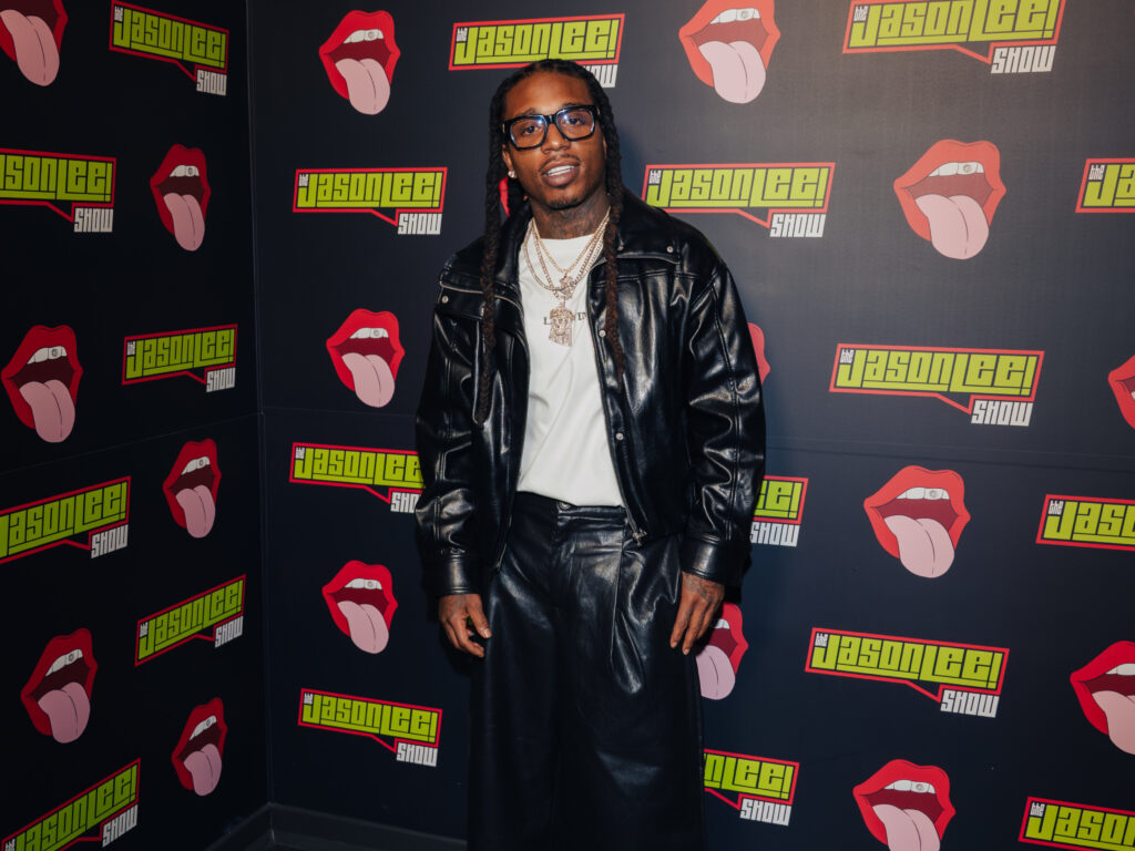 Jacquees On 'The Jason Lee Show'