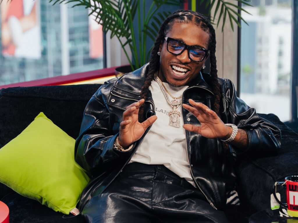 Jacquees On 'The Jason Lee Show'