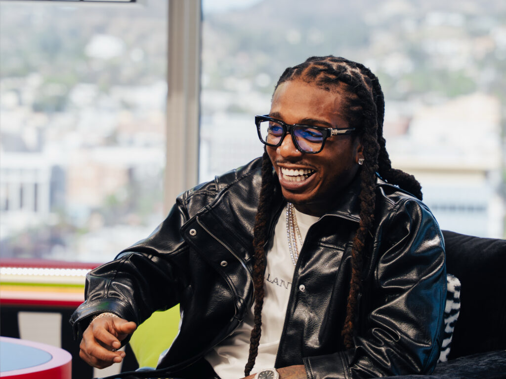 Jacquees On 'The Jason Lee Show'