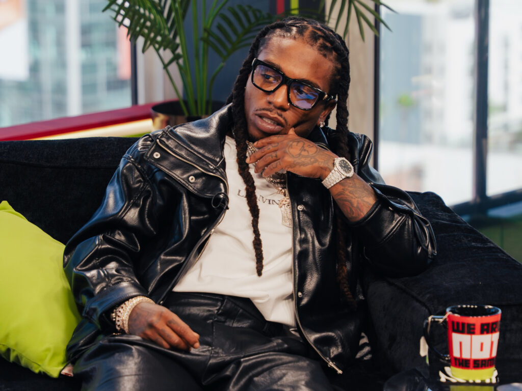 Jacquees On 'The Jason Lee Show'