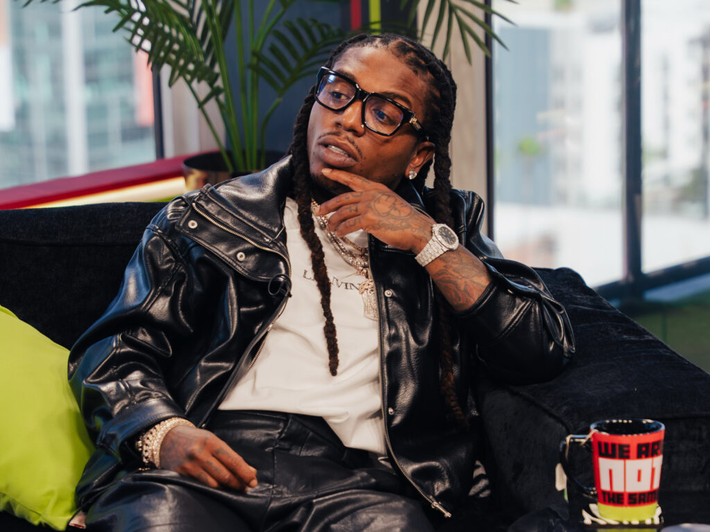 Jacquees On 'The Jason Lee Show'