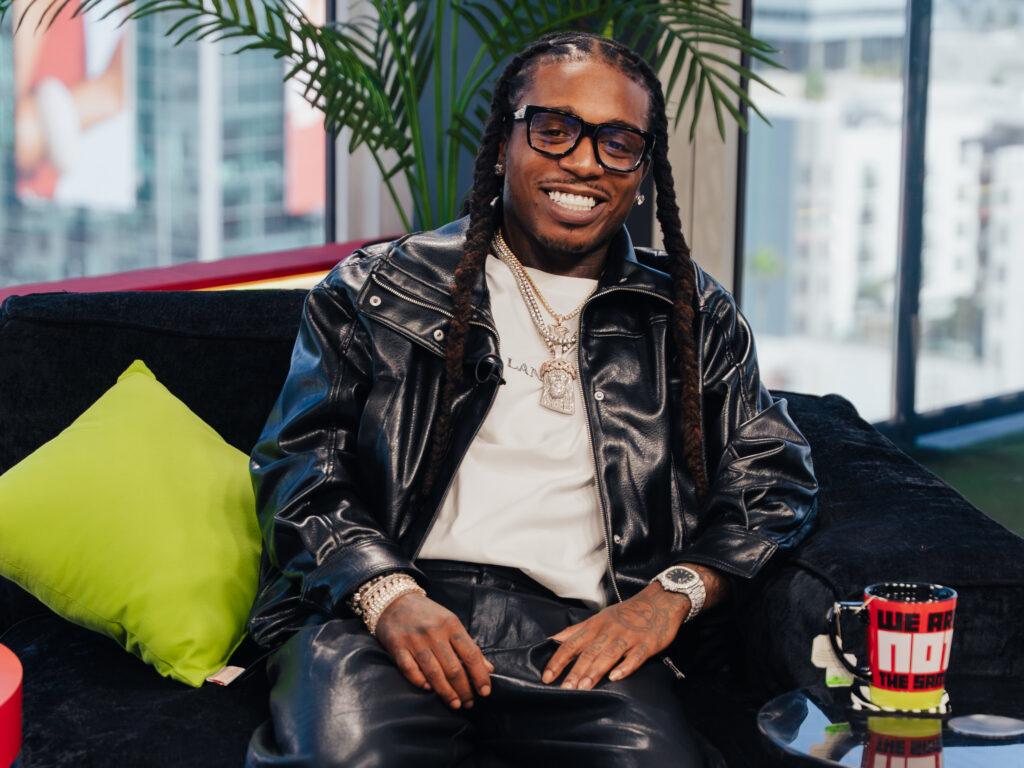 Jacquees On 'The Jason Lee Show'