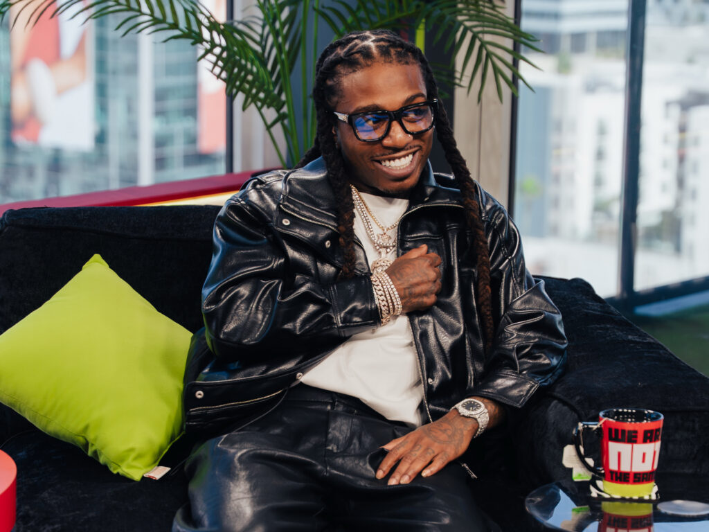 Jacquees On 'The Jason Lee Show'