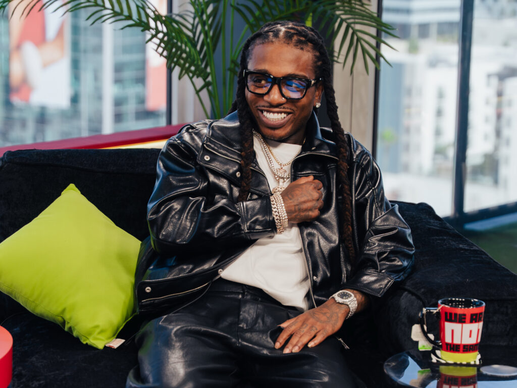 Jacquees On 'The Jason Lee Show'