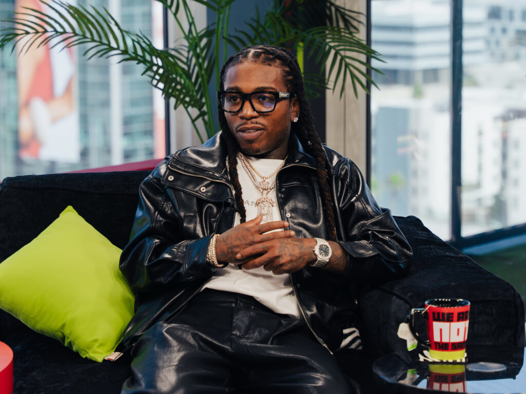 Jacquees On 'The Jason Lee Show'