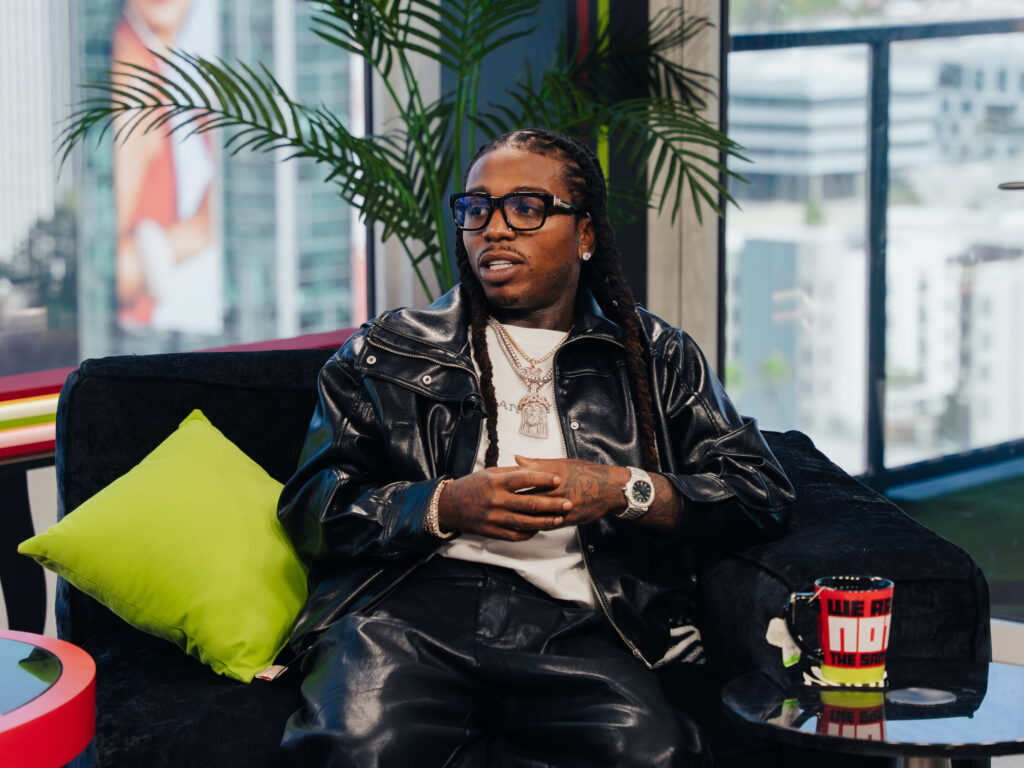 Jacquees On 'The Jason Lee Show'