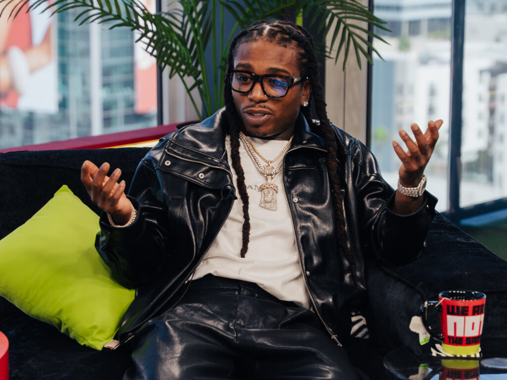 Jacquees On 'The Jason Lee Show'