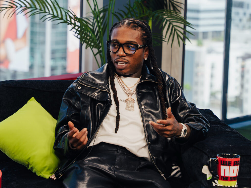 Jacquees On 'The Jason Lee Show'