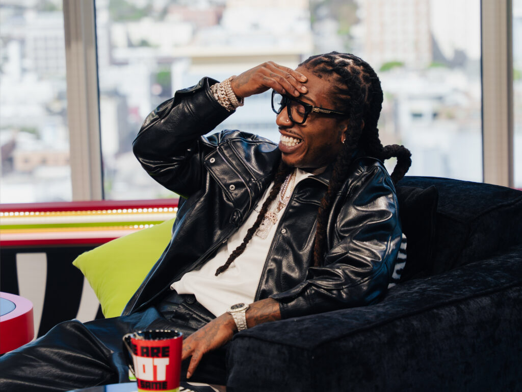 Jacquees On 'The Jason Lee Show'