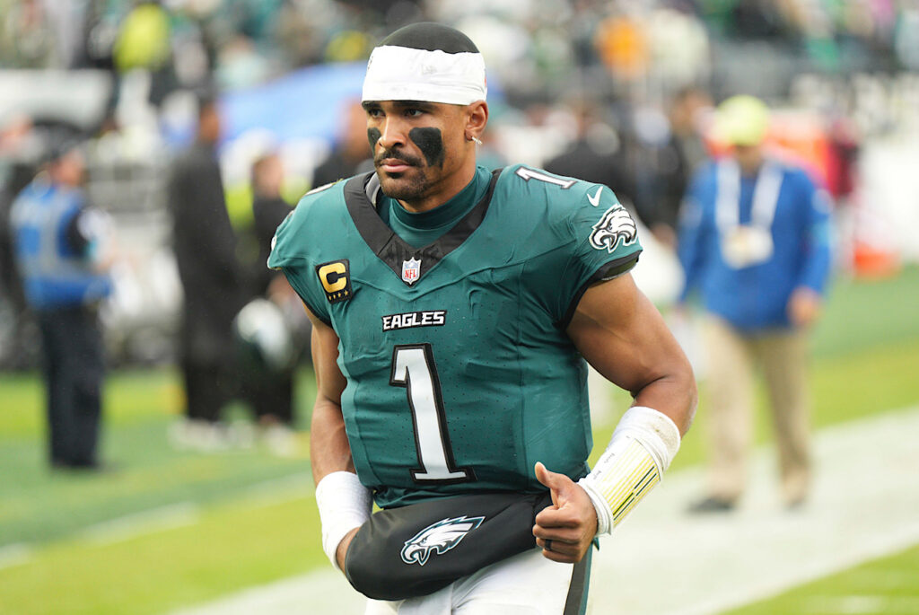 Jalen Hurts Out Indefinitely As Philadelphia Eagles Places QB On Injured Reserve Due To Superficial Blood Clot In Calf