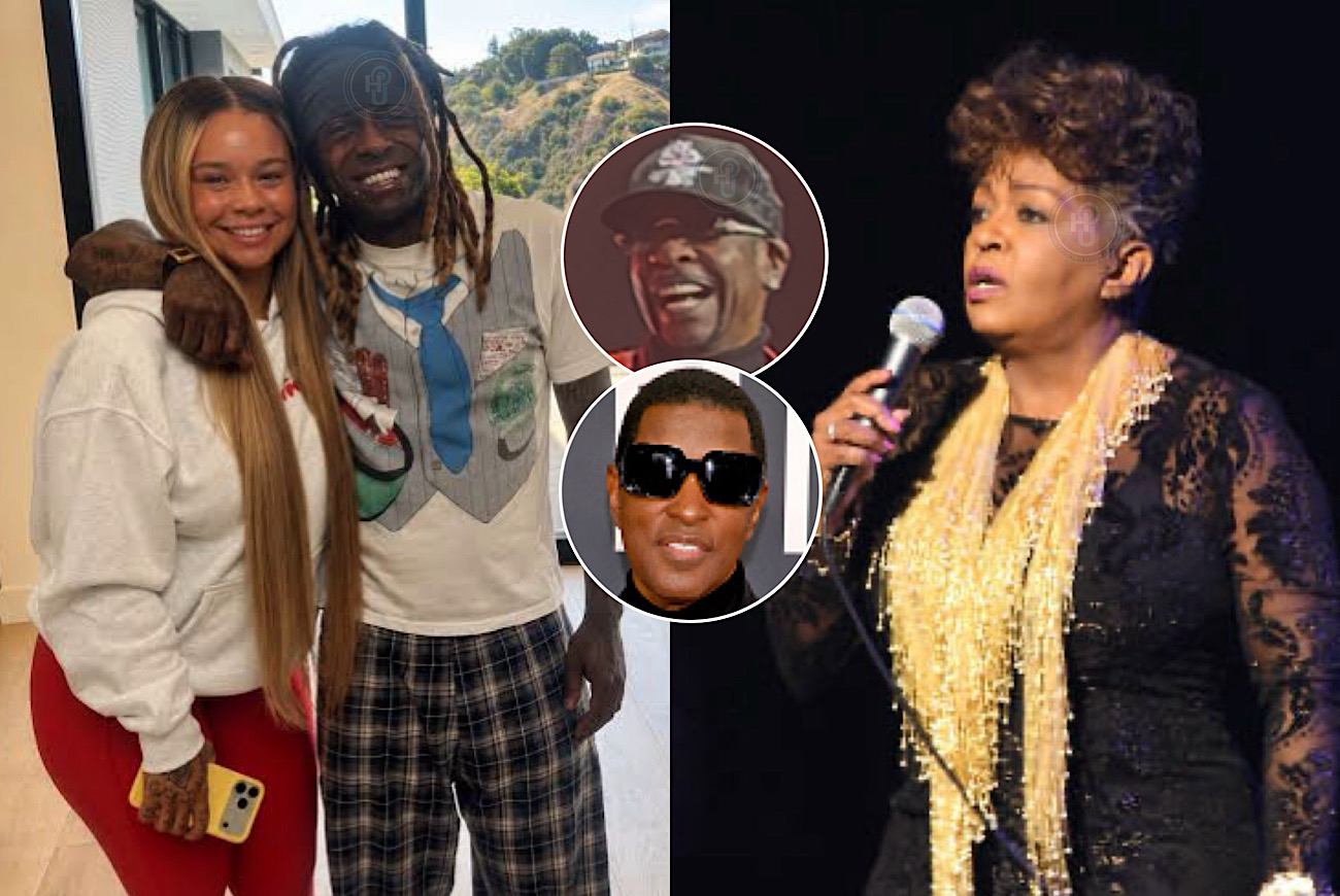 Lil Wayne Wants Anita Baker To Sing At Wedding With Fiancée Madi Cannon, Says He’ll Take Keith Sweat Or Babyface If Not