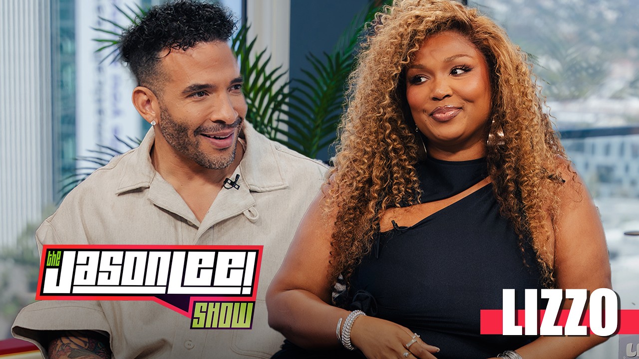 Lizzo Gets Real About The Headlines, The Lawsuits, Body Image, Love Life, And Protecting Her Peace On 'The Jason Lee Show'