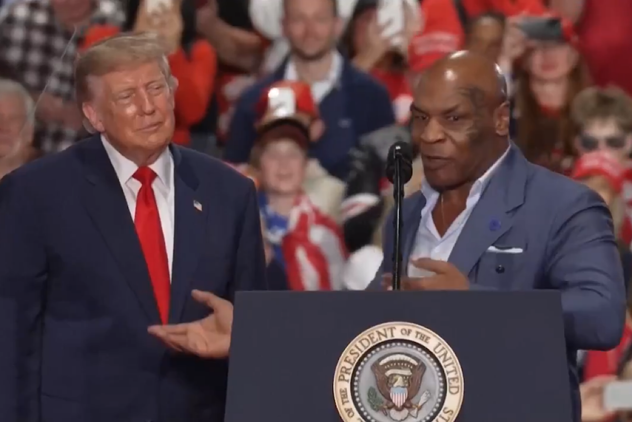 Mike Tyson Praises ‘His President’ Donald Trump; Also Believes ‘Trump Is Gonna Win’ 2026 Midterms