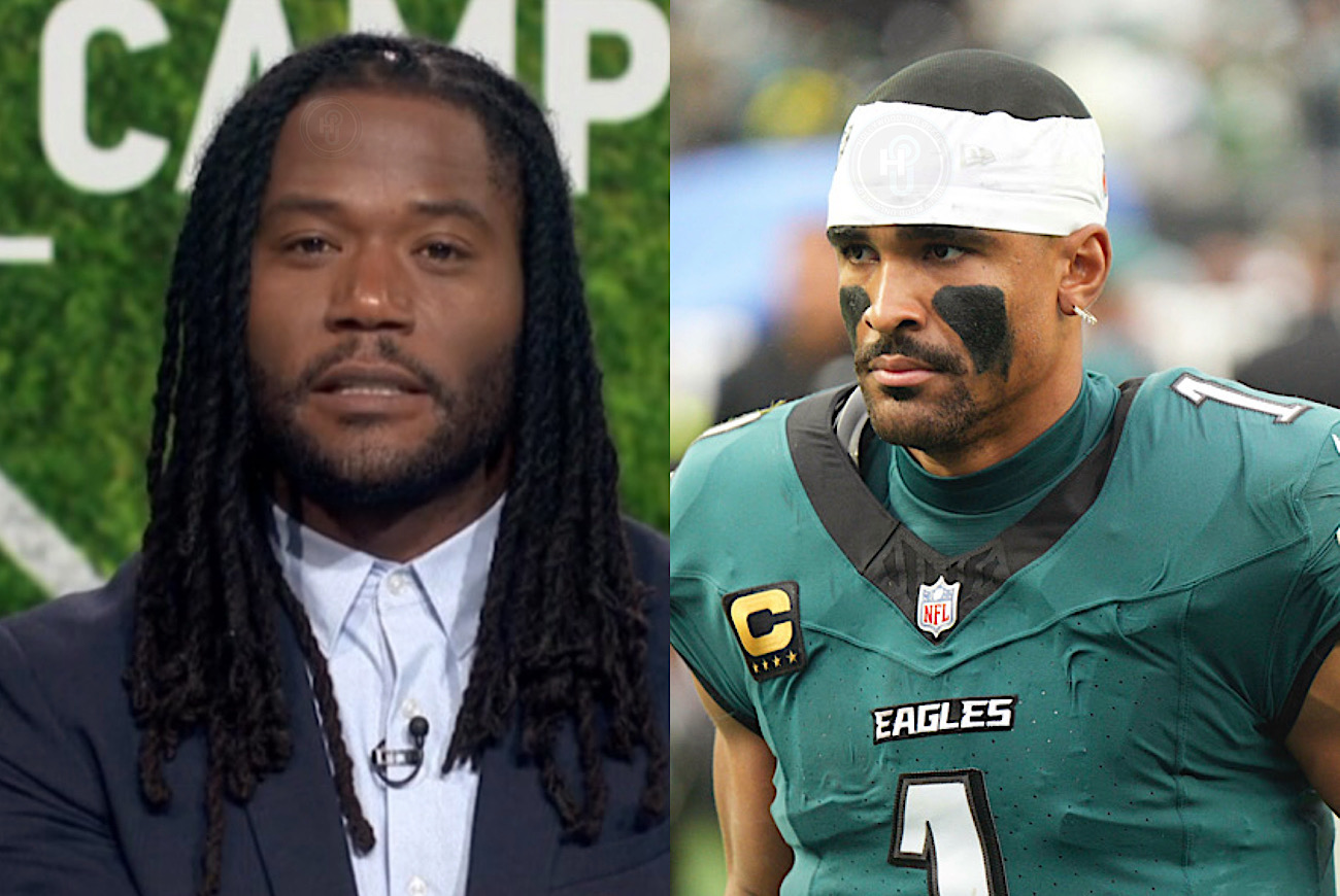 NFL Network’s Michael Robinson ‘Sincerely Apologizes’ For Suggesting Jalen Hurts Was Faking Blood Clots To Avoid Blame For Philadelphia Eagles’ Season Struggles