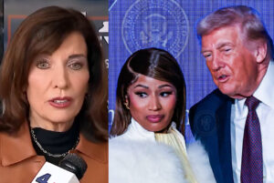 New York Governor Kathy Hochul Continues Dragging ‘Donald Trump-Poisoned’ Nicki Minaj: ’She Supported Me When I Ran For Lt. Gov. The Last Time’