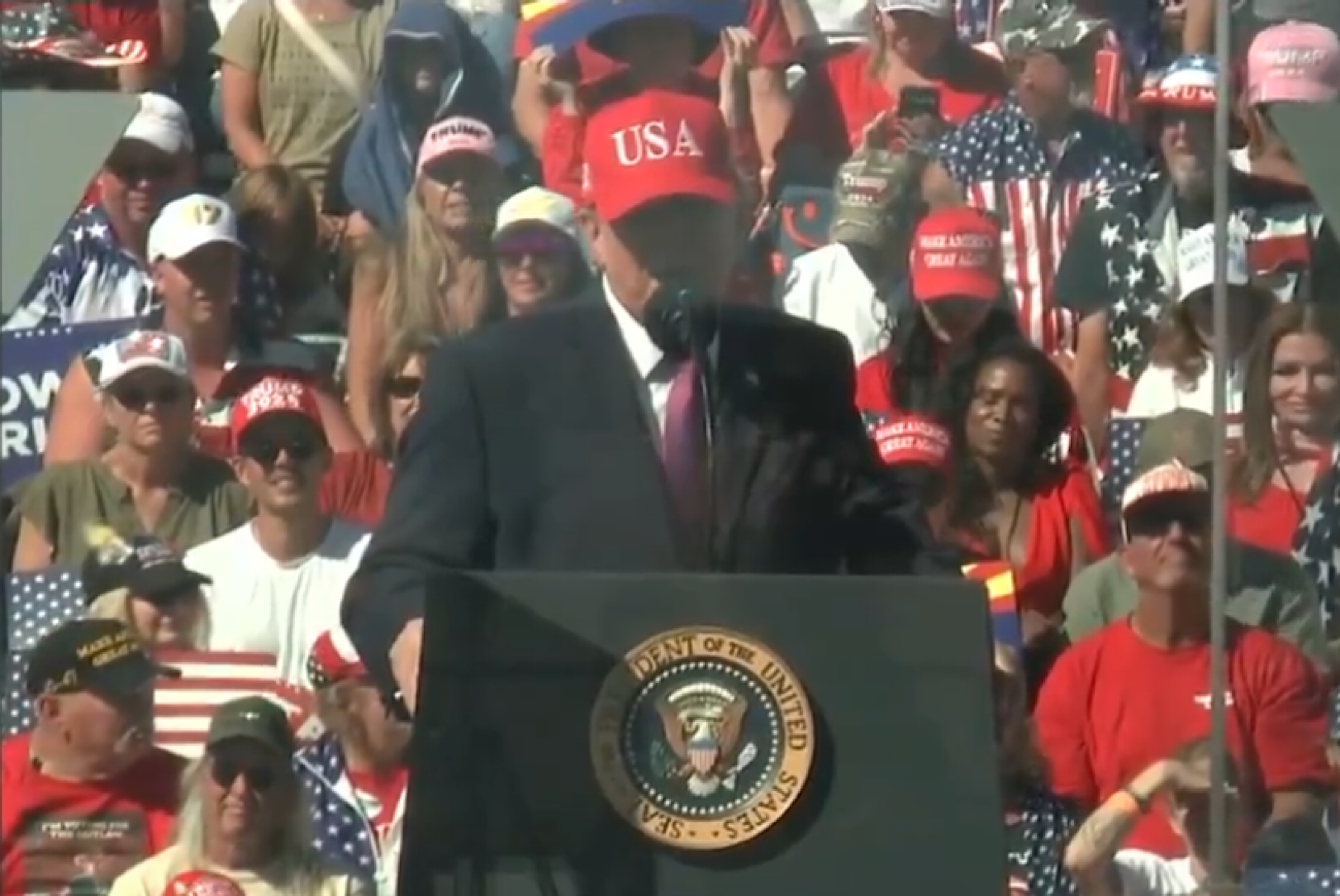 President Donald Trump Suggests Government Employees Who Leak Info ‘Should Be Shot’ Like Back ‘In The Old Days,’ Calls Them ‘The Scum Of The Earth’