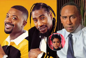Ray J Defends His ‘College’ Buddy Iman Shumpert After Stephen A. Smith ‘Sincerely Apologizes’ For Sharing ‘Inaccurate Information’ About Iman & Teyana Taylor’s Divorce Settlement