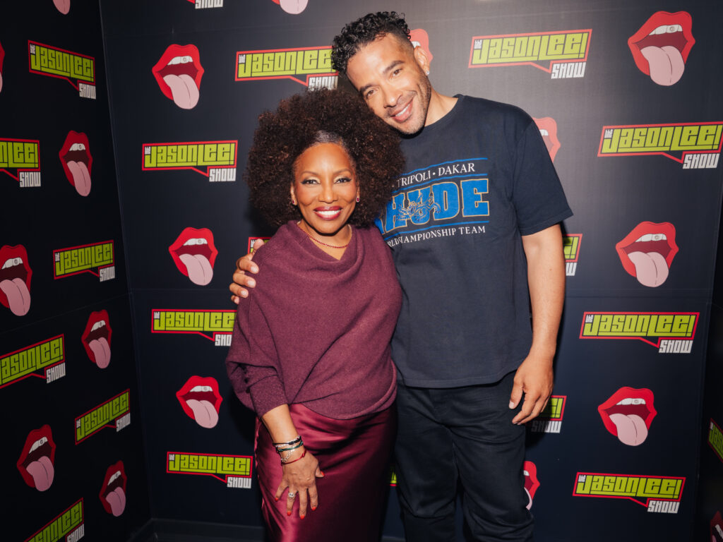 Stephanie Mills And Jason Lee On 'The Jason Lee Show'