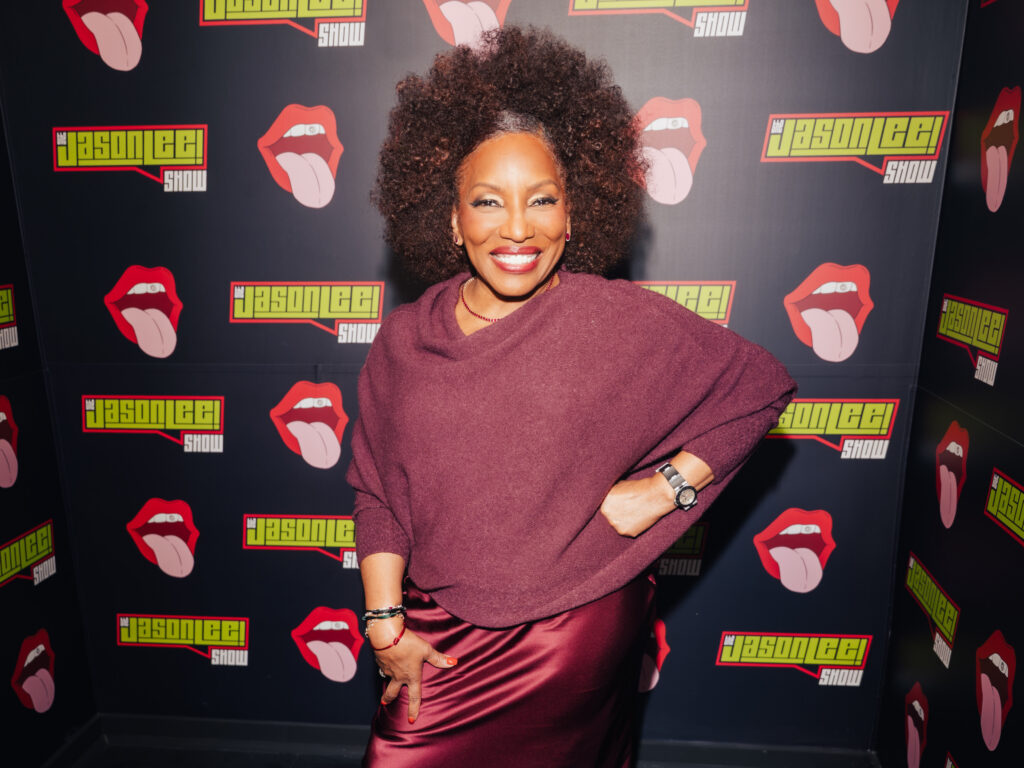 Stephanie Mills On 'The Jason Lee Show'