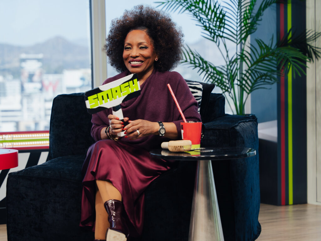 Stephanie Mills On 'The Jason Lee Show'
