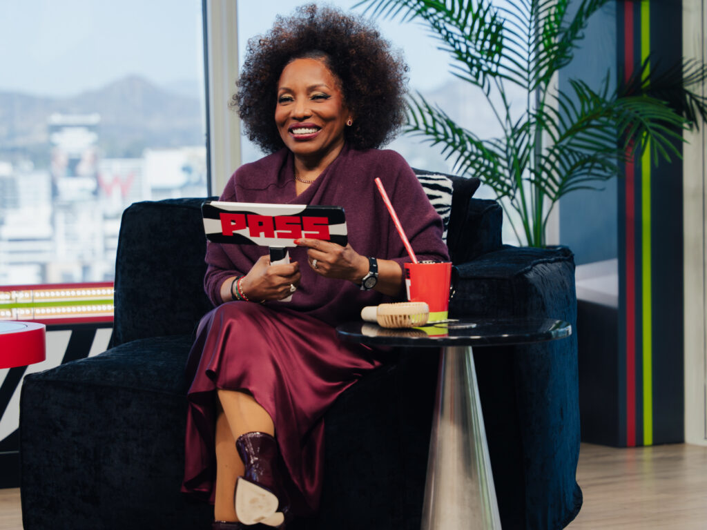 Stephanie Mills On 'The Jason Lee Show'