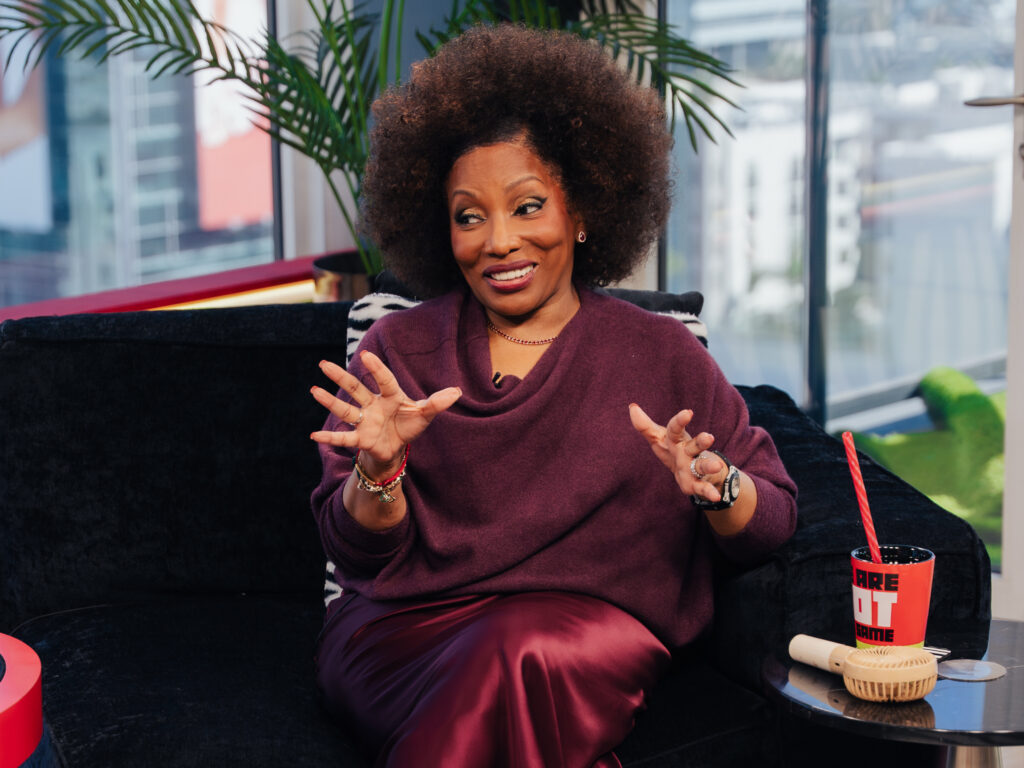 Stephanie Mills On 'The Jason Lee Show'