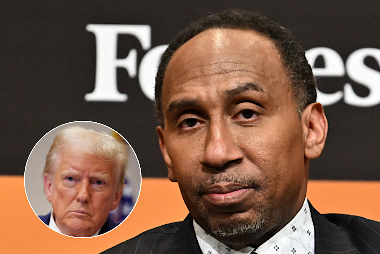 Stephen A. Smith Claims He Pressed Donald Trump About Several Issues During 4-Hour White House Dinner: ‘My Mission Is Always To Look Out For My Community As Best As I Can’
