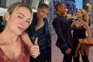 T.J. Holmes And Amy Robach Secretly Got Married Last Month In Private Arkansas Wedding, Nearly 4 Years After ‘GMA3’ Scandal