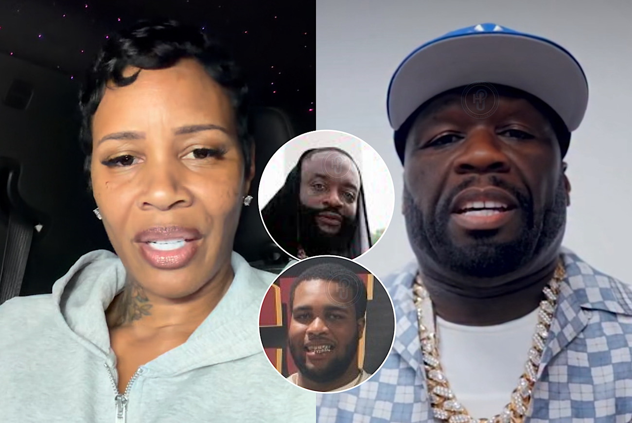 Tia Kemp Claims ’Simp A** Tender Rat’ 50 Cent Sent Cease And Desist After Mentioning His Minor Son Sire Jackson In Response To Him Trolling Her And Rick Ross’ Adult Son Who Was Allegedly Pistol-Whipped