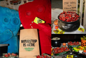 Wingstop Celebrates Halloween With New ‘Wicked Punch’ Flavor, Sweet And Sour Glazed Wings Topped With SOUR PATCH KIDS Candy