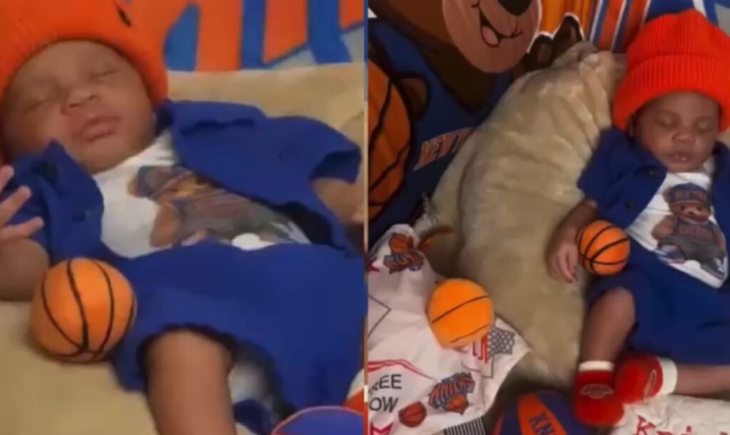Too Cute! Family Names Newborn “Knickson Fyve” After Knicks Championship Win