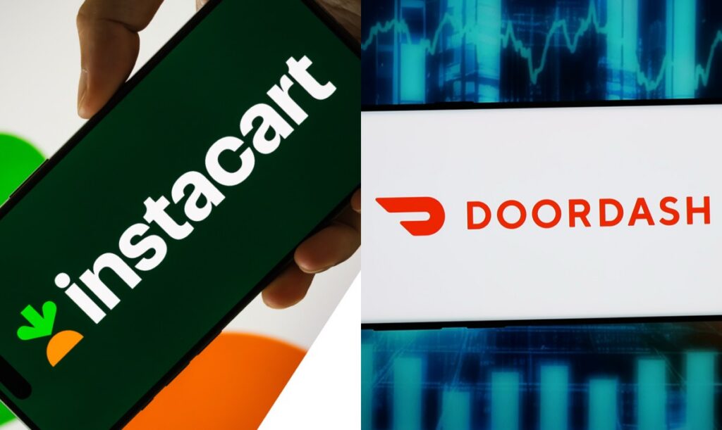 DoorDash to Buy Instacart in $17 Billion Deal, Putting Two Delivery Giants Under One Roof