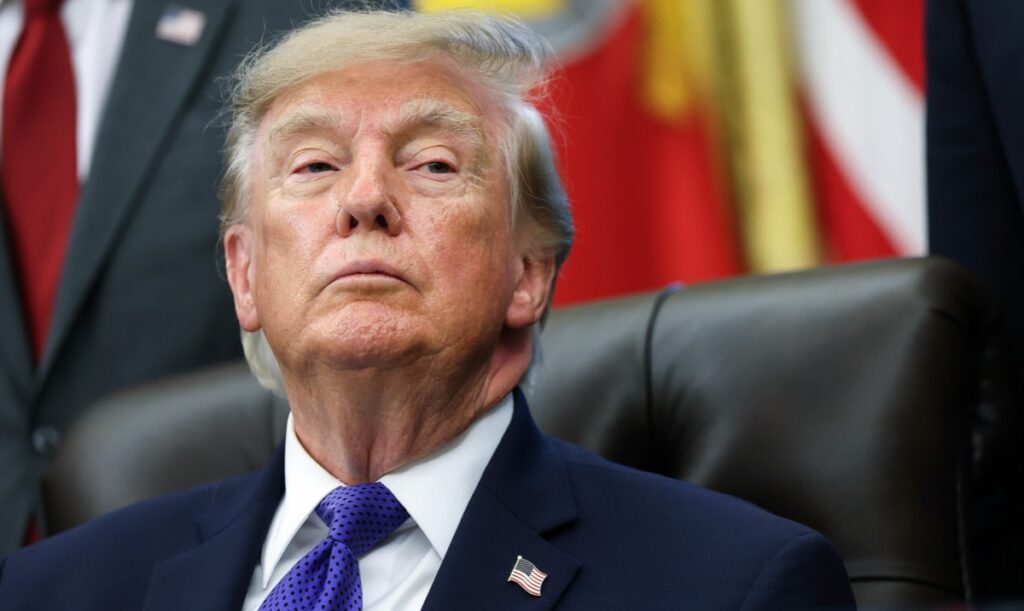 Trump Suggests Iran Should “Take Out” Los Angeles, San Diego at Nebraska Rally: “A Small Price To Pay”