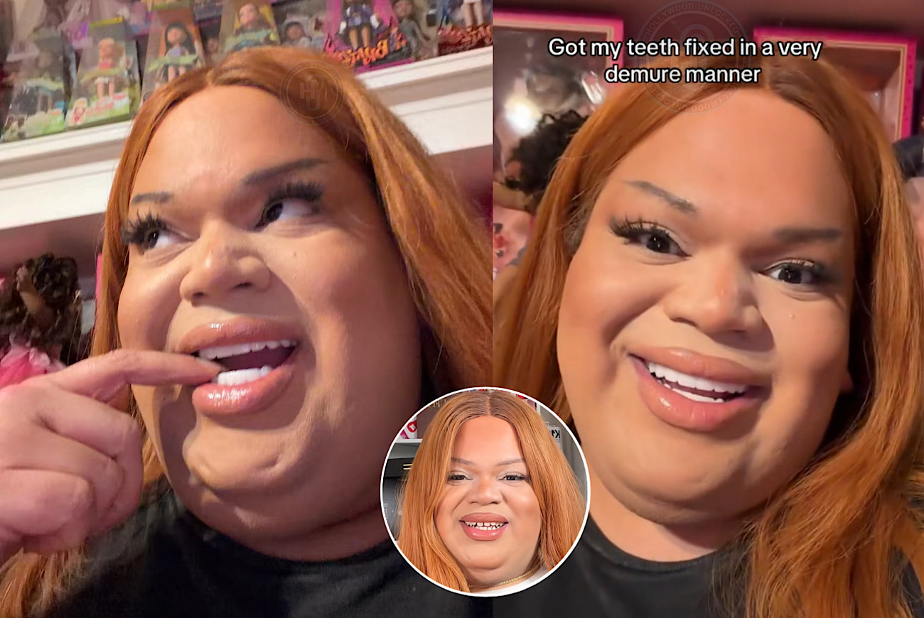 ‘Demure’ TikToker Jools Lebron Flaunts New Teeth Months After Donations Drama: ‘I Got My Teeth Fixed After Being Cancelled And Got Over A Million Views, B*tch I’m A F**king Icon’